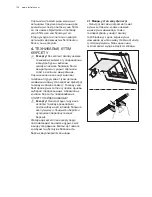 Предварительный просмотр 136 страницы Electrolux EFC 50800 User Manual