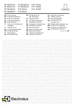 Electrolux EFC 60244 User Manual предпросмотр