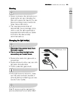 Preview for 11 page of Electrolux EFC 60652 User Manual