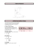 Предварительный просмотр 4 страницы Electrolux EFC 630 Instruction Manual