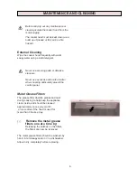 Предварительный просмотр 6 страницы Electrolux EFC 630 Instruction Manual