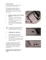 Предварительный просмотр 7 страницы Electrolux EFC 630 Instruction Manual