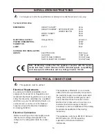 Предварительный просмотр 10 страницы Electrolux EFC 630 Instruction Manual