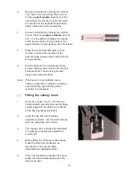 Предварительный просмотр 13 страницы Electrolux EFC 630 Instruction Manual