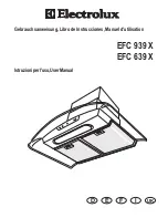 Electrolux EFC 639 X User Manual предпросмотр