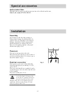 Предварительный просмотр 5 страницы Electrolux EFC 639 X User Manual