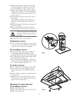 Предварительный просмотр 7 страницы Electrolux EFC 639 X User Manual