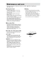 Preview for 6 page of Electrolux EFC 640 User Manual