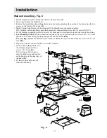 Preview for 12 page of Electrolux EFC 640 User Manual