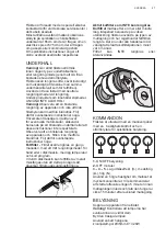 Preview for 27 page of Electrolux EFC 640 User Manual