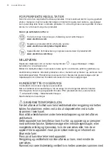 Preview for 28 page of Electrolux EFC 640 User Manual