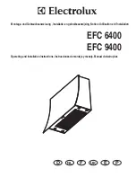 Electrolux EFC 6400 Operating And Installation Manual предпросмотр