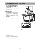 Предварительный просмотр 5 страницы Electrolux EFC 6400 Operating And Installation Manual