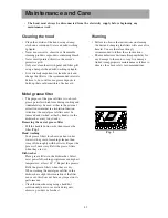 Предварительный просмотр 7 страницы Electrolux EFC 6400 Operating And Installation Manual