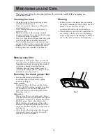 Preview for 6 page of Electrolux EFC 6404 Operating And Installation Instructions