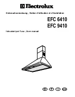 Electrolux EFC 6410 User Manual preview