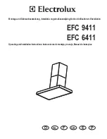 Electrolux EFC 6411 Operating And Installation Instructions preview