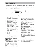 Предварительный просмотр 5 страницы Electrolux EFC 6420 User Manual