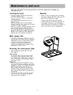 Предварительный просмотр 6 страницы Electrolux EFC 6420 User Manual