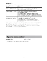 Предварительный просмотр 8 страницы Electrolux EFC 6420 User Manual