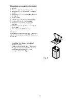 Предварительный просмотр 11 страницы Electrolux EFC 6420 User Manual