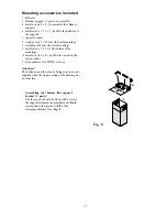 Preview for 11 page of Electrolux EFC 6420 User Manual