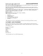 Предварительный просмотр 13 страницы Electrolux EFC 6420 User Manual