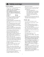 Предварительный просмотр 3 страницы Electrolux EFC 6421 Operating And Installation Instructions