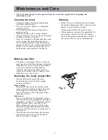 Предварительный просмотр 6 страницы Electrolux EFC 6421 Operating And Installation Instructions