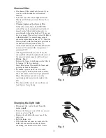 Предварительный просмотр 7 страницы Electrolux EFC 6421 Operating And Installation Instructions