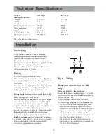 Предварительный просмотр 11 страницы Electrolux EFC 6421 Operating And Installation Instructions