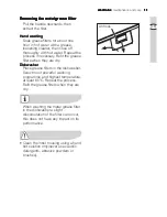 Предварительный просмотр 11 страницы Electrolux EFC 6441 User Manual