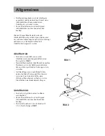 Предварительный просмотр 5 страницы Electrolux EFC 650-950 User Manual