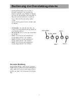 Предварительный просмотр 6 страницы Electrolux EFC 650-950 User Manual