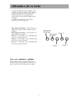 Предварительный просмотр 17 страницы Electrolux EFC 650-950 User Manual