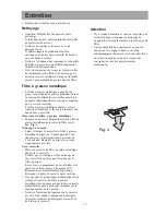 Предварительный просмотр 18 страницы Electrolux EFC 650-950 User Manual