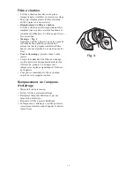 Предварительный просмотр 19 страницы Electrolux EFC 650-950 User Manual