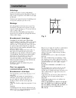 Предварительный просмотр 21 страницы Electrolux EFC 650-950 User Manual