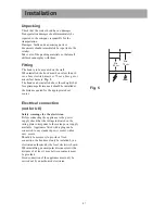 Предварительный просмотр 43 страницы Electrolux EFC 650-950 User Manual