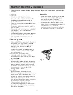 Предварительный просмотр 72 страницы Electrolux EFC 650-950 User Manual