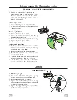 Предварительный просмотр 10 страницы Electrolux EFC 6510 Instruction Manual