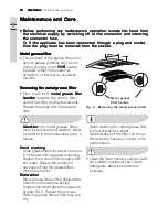 Preview for 9 page of Electrolux EFC 70700 User Manual