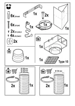 Предварительный просмотр 2 страницы Electrolux EFC 90344 User Manual