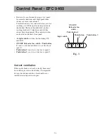 Предварительный просмотр 5 страницы Electrolux EFC 9415 User Manual