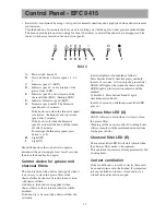 Предварительный просмотр 6 страницы Electrolux EFC 9415 User Manual