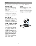 Предварительный просмотр 7 страницы Electrolux EFC 9415 User Manual