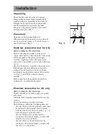 Предварительный просмотр 11 страницы Electrolux EFC 9415 User Manual