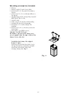 Предварительный просмотр 12 страницы Electrolux EFC 9415 User Manual