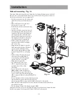 Предварительный просмотр 13 страницы Electrolux EFC 9415 User Manual