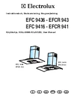 Electrolux EFC 9416 User Manual предпросмотр